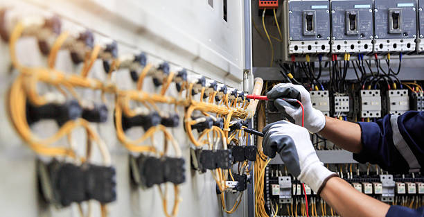 Professional Electrician technician working in Fannin County County, GA